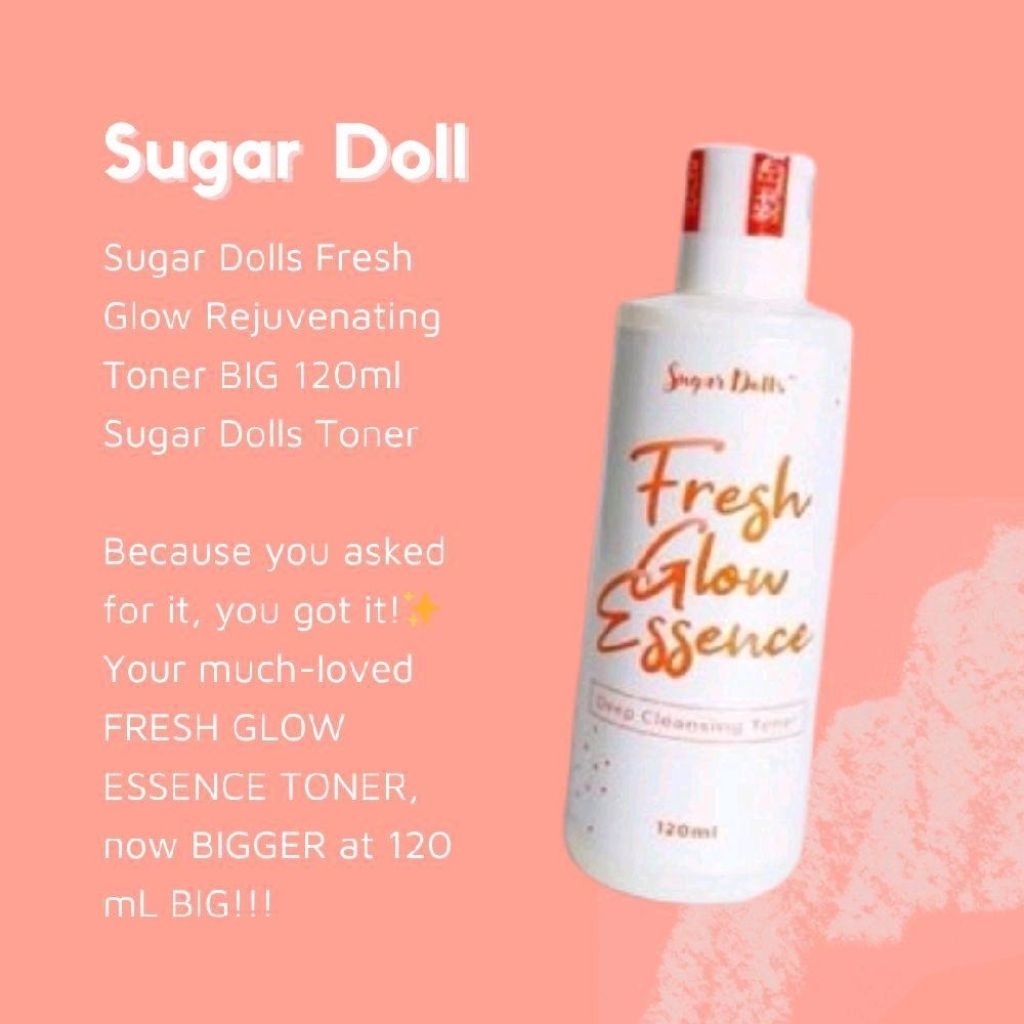 Sugar Dolls Toner Price & Voucher Oct 2026 | BigGo Philippines