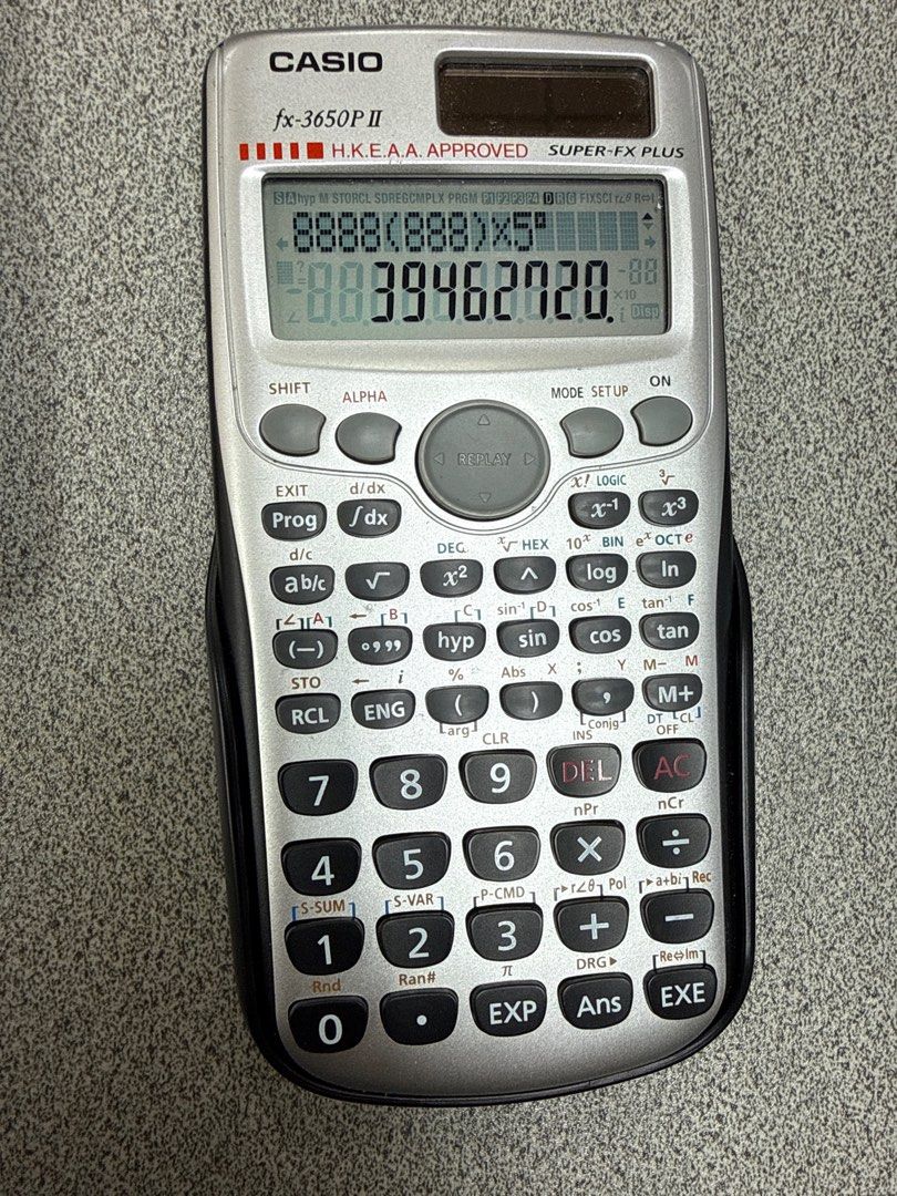 casio fx-3650p Ii的價格推薦- 2026年1月| BigGo格價香港站