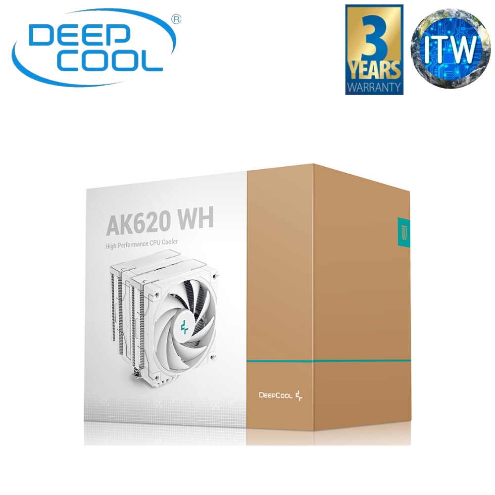 Deepcool AK620 Digital dual tower CPU Air Cooler – EasyPC