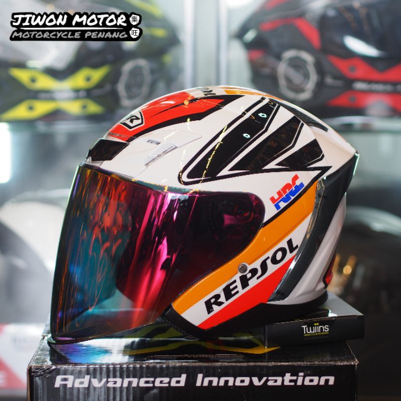 Mhr discount helmet repsol