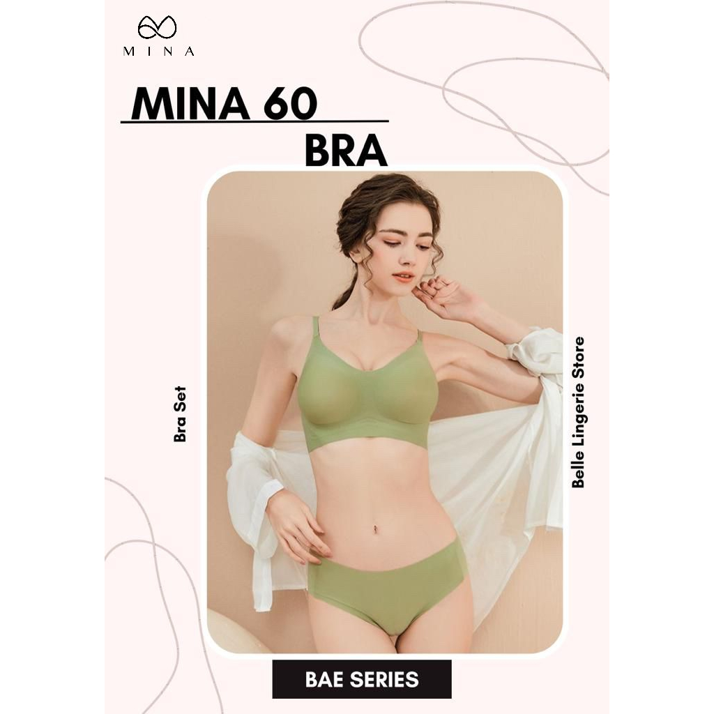3 Mina miracle bra at rm299, Women's Fashion, New Undergarments