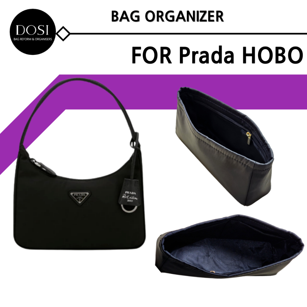 Prada bag online organizer