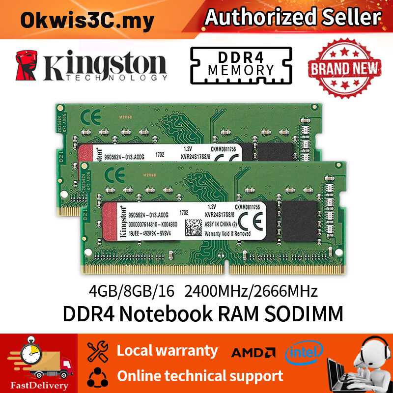Kingston Value RAM DDR4-RAM 2400 MHz 16 Go