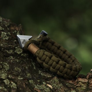 Nut Wrench Paracord Survival Bracelet  Nut Wrench Survival Bracelet - Shop  2abnormalsides Bracelets - Pinkoi