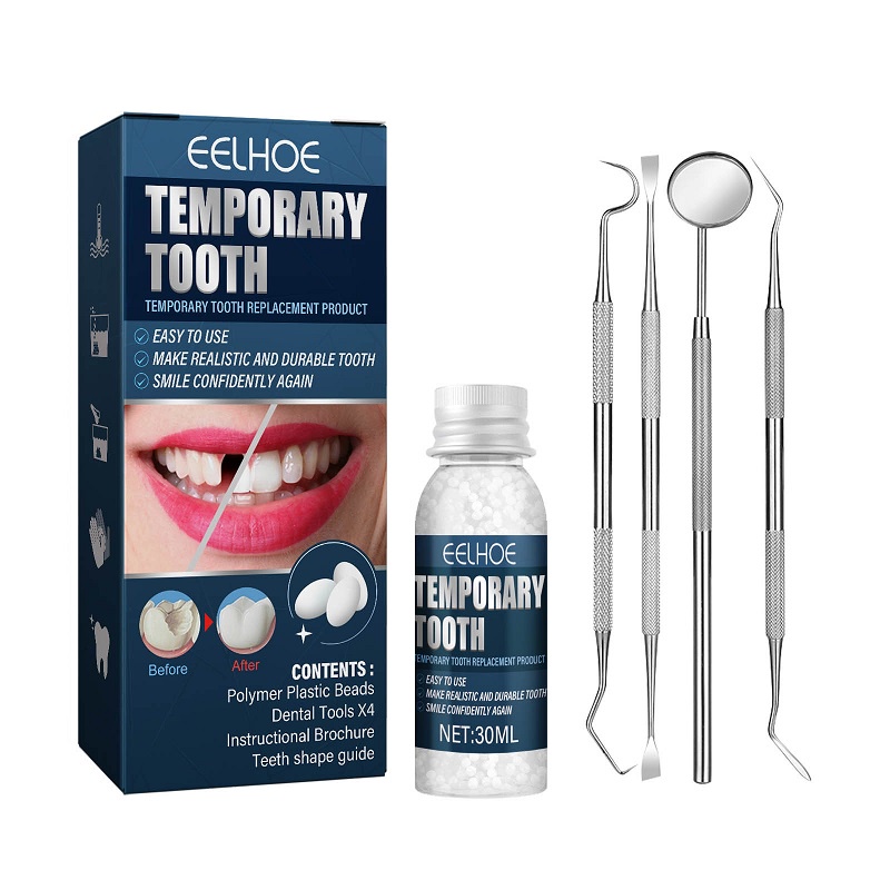 Thermal Forming False Teeth Reusable Super Strong Moldable Teeth Repair Kit  30g Tooth Gap Filler Tooth Repair Kit For Missing - AliExpress