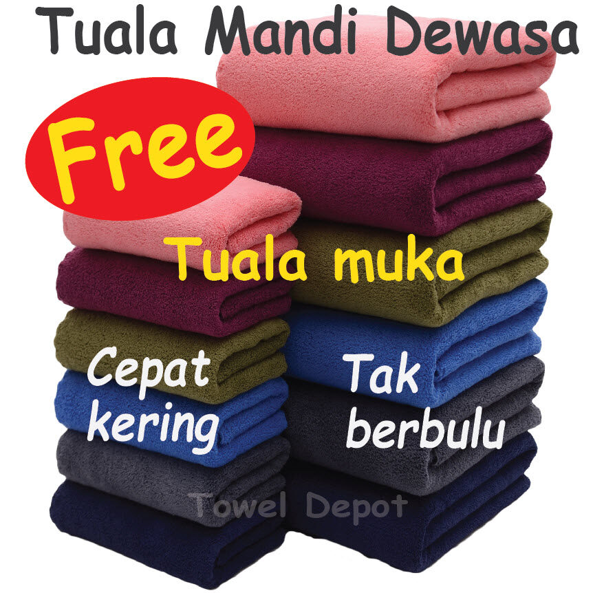 Tuala Dewasa Gift Price & Promotion-Feb 2024