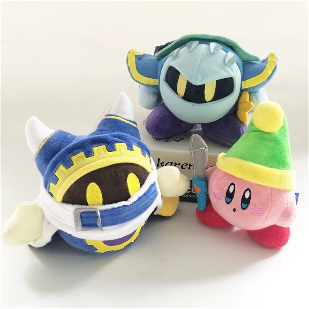 Kawaii Anime Star Kirby Toys Sword Kirby Stuffed Peluche High Quality  Cartoon Toys Christmas Birthday Gift for Children Kids - AliExpress