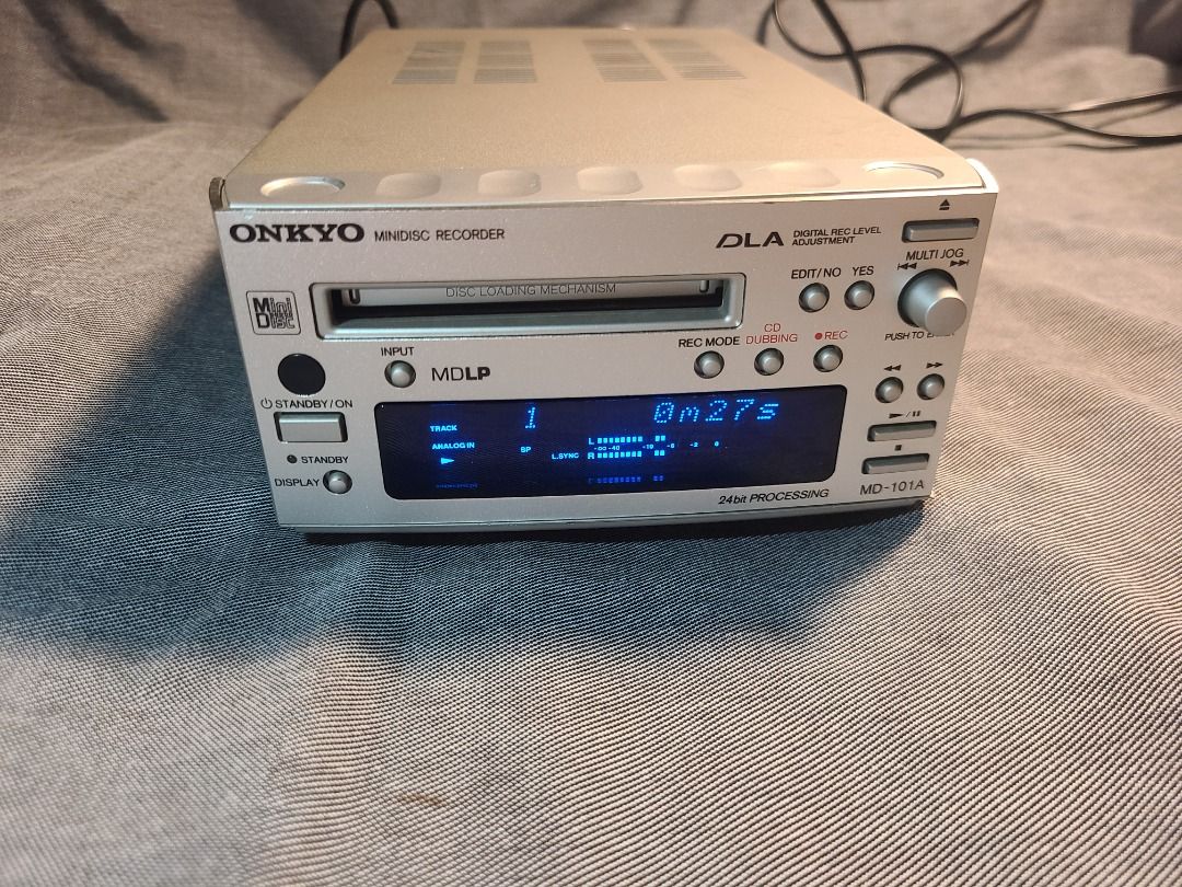 【美品 動作品 希少】 ONKYO ポータブルMDプレーヤー MD-P20 動作確認済】ONKYO MD-P20 プレーヤー オーディオ機器 【ジャンク