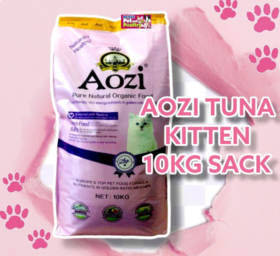 Aozi cat food outlet ingredients