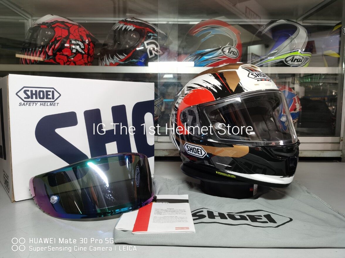 Shoei x14 hot sale motegi