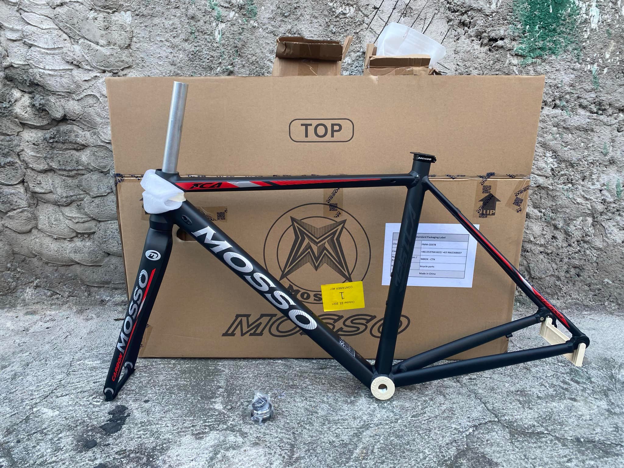 Frame cheap carbon mosso