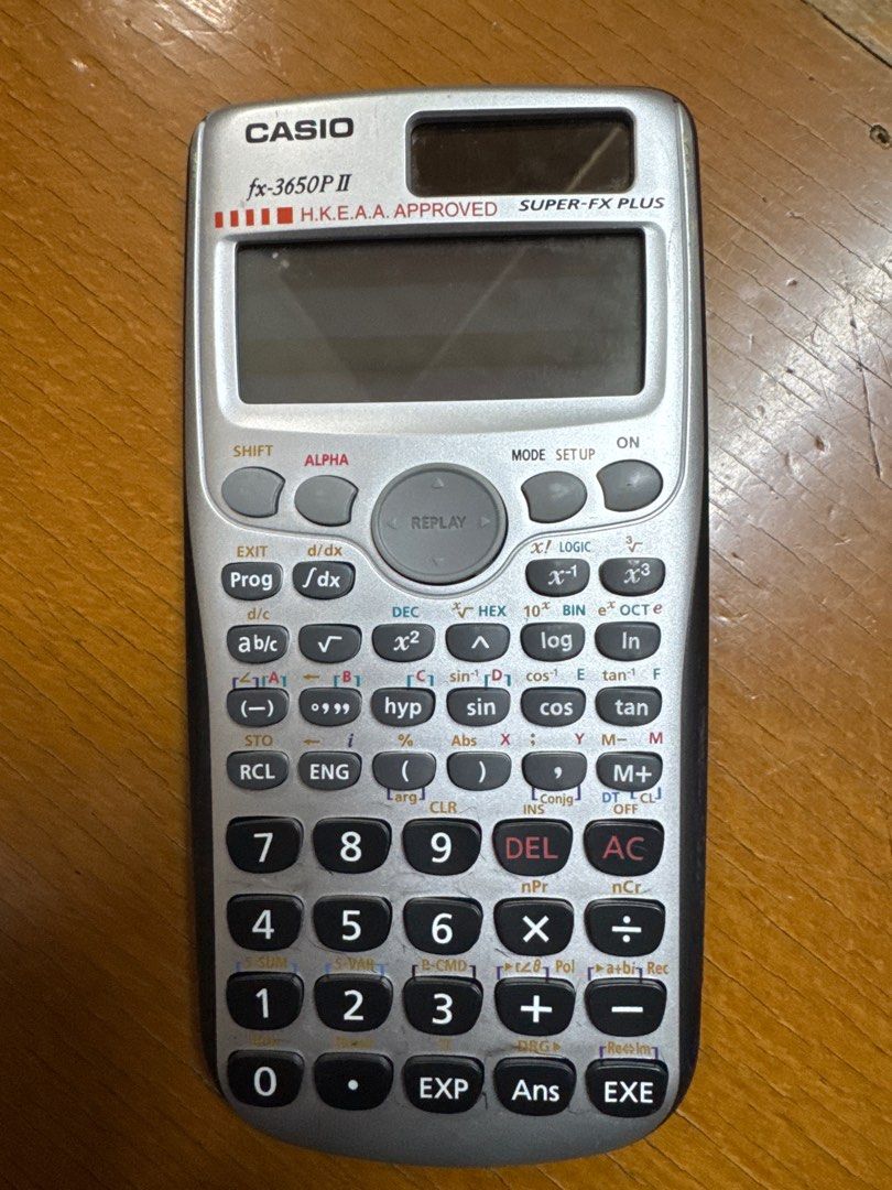 casio fx-3650p Ii的價格推薦- 2026年1月| BigGo格價香港站