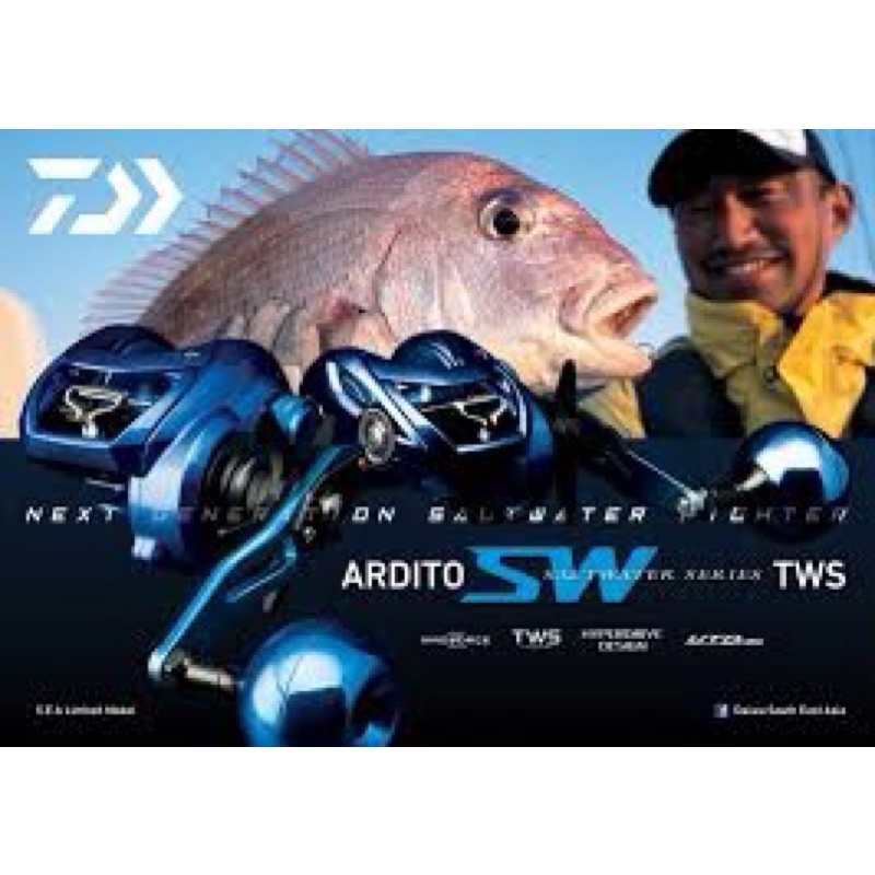 2020 DAIWA TATULA TWS 300 BC CASTING REEL