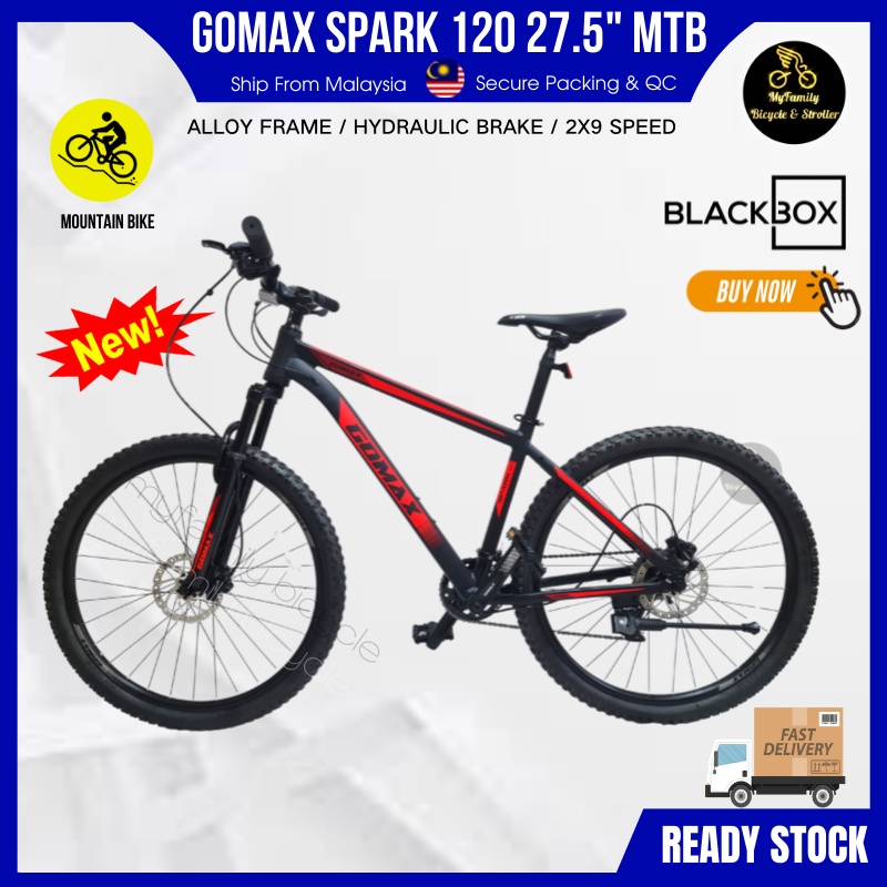 Gomax mountain sales bike