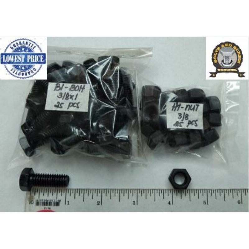 nut bolt size 3 8 Price & Voucher Oct 2026 | BigGo Philippines