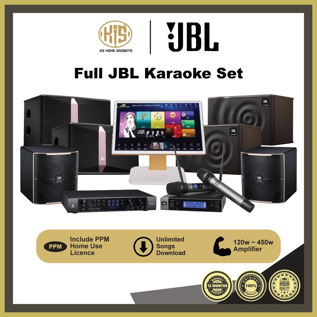 Jbl cheap karaoke set