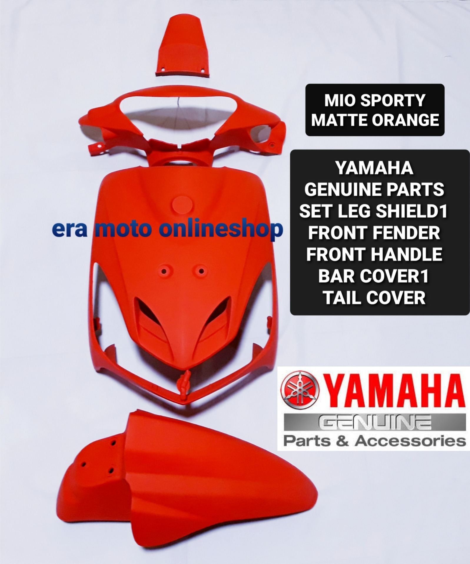mio sporty fairings price list