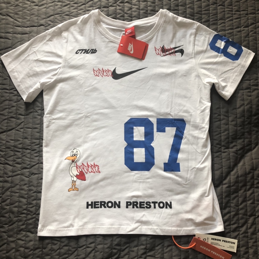 Nike x heron preston hot sale jersey