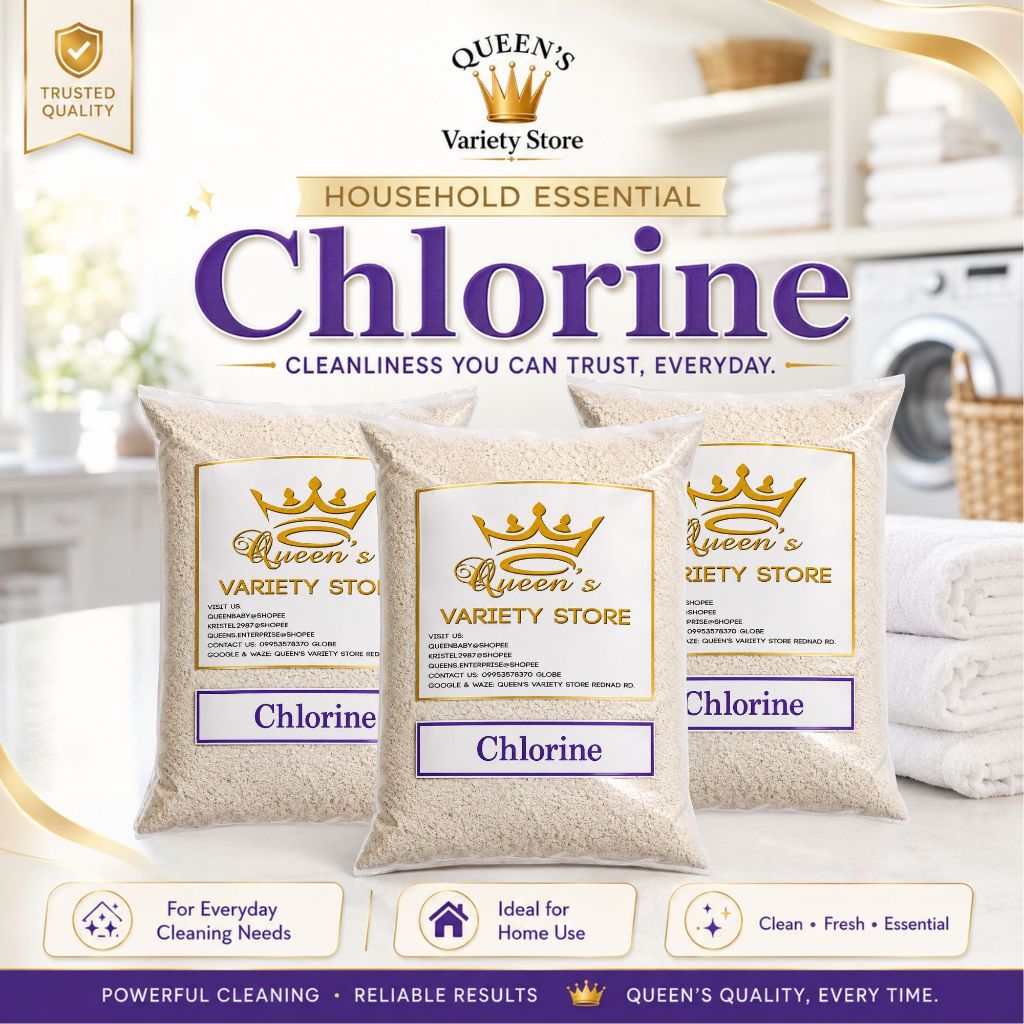 Chlorine Granules 1KG Price & Voucher Oct 2026 | BigGo Philippines