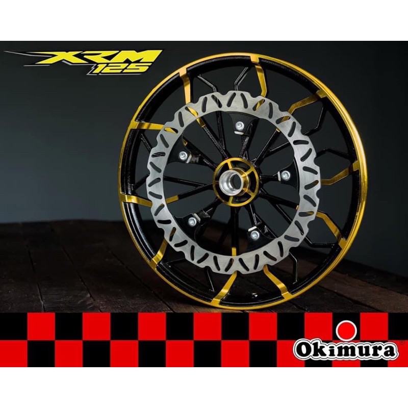 Mag wheels store xrm 125