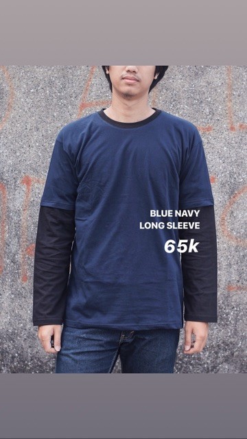 Harga Double Sleeve T Shirt Terbaru Maret 2024