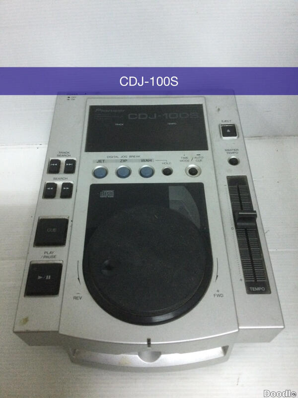 Pioneer - Pioneer CDJ-100Sの+appracticar.es