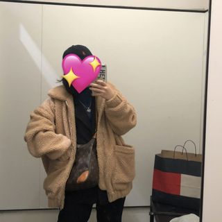 Teddy pixie coat store