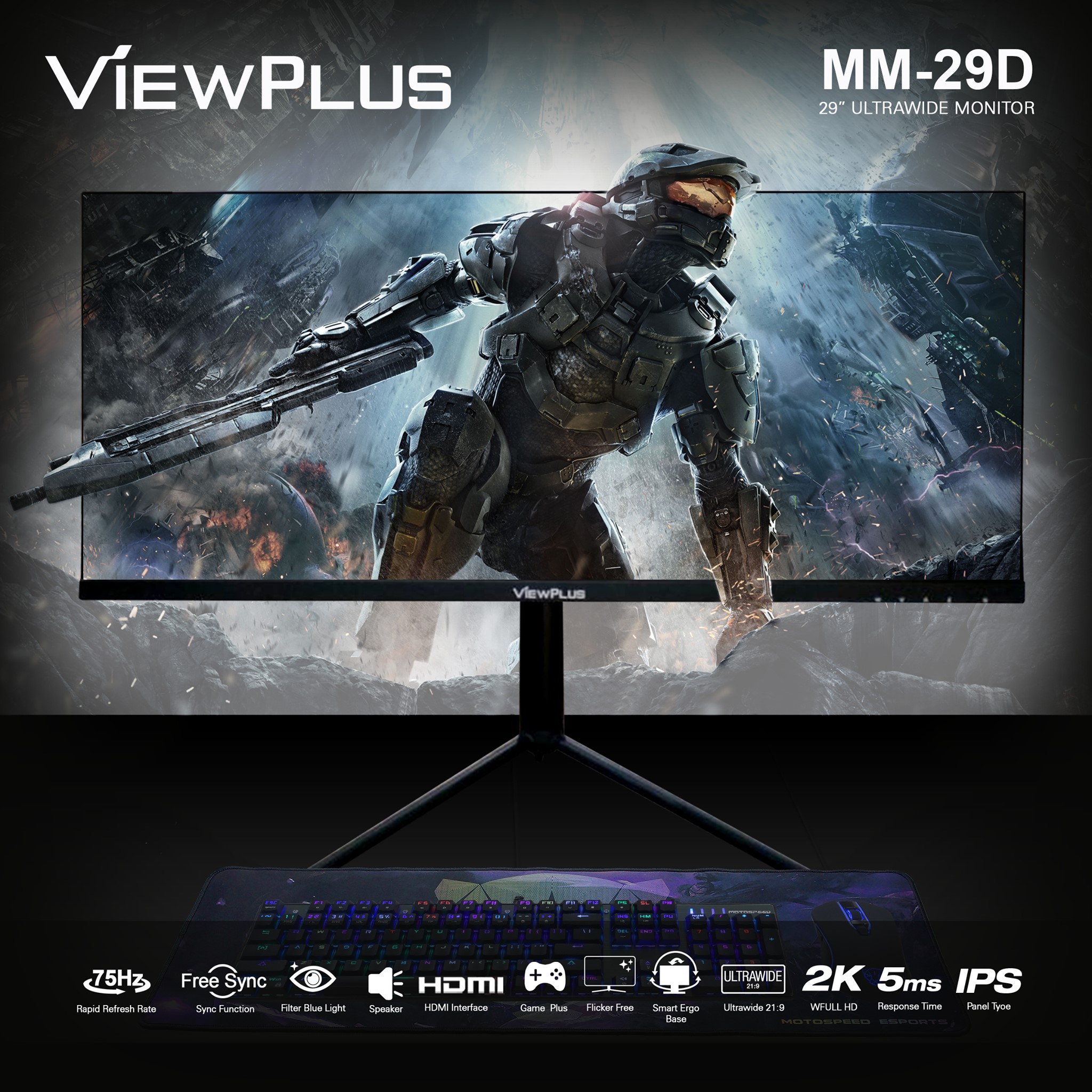 viewplus mm29d