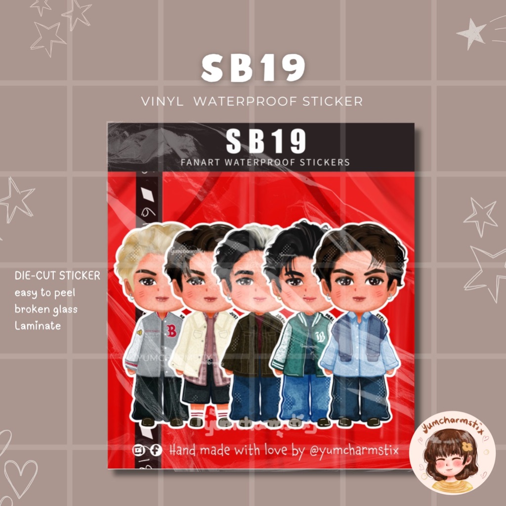 SB19 Sticker Price & Voucher Oct 2026 | BigGo Philippines