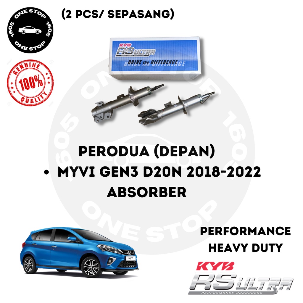 Price for 1pair] Perodua Myvi 1.0 1.3 1.5 Lagi Best Genuine Rear