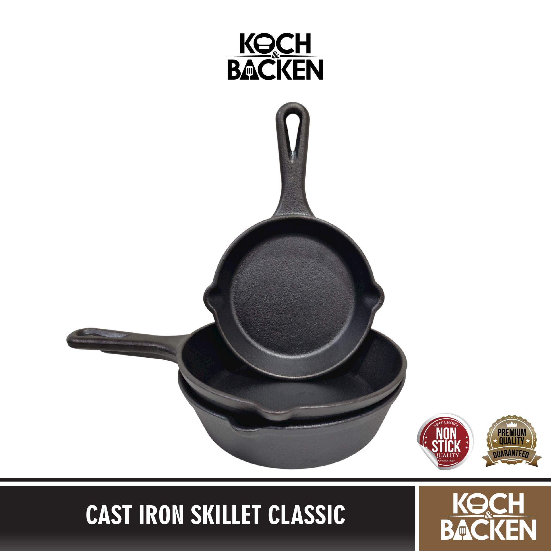 Lodge Cast Iron 13.25 Seasoned Skillet Wok Pan Pots and Pans Cooking Pot  Non Stick - AliExpress