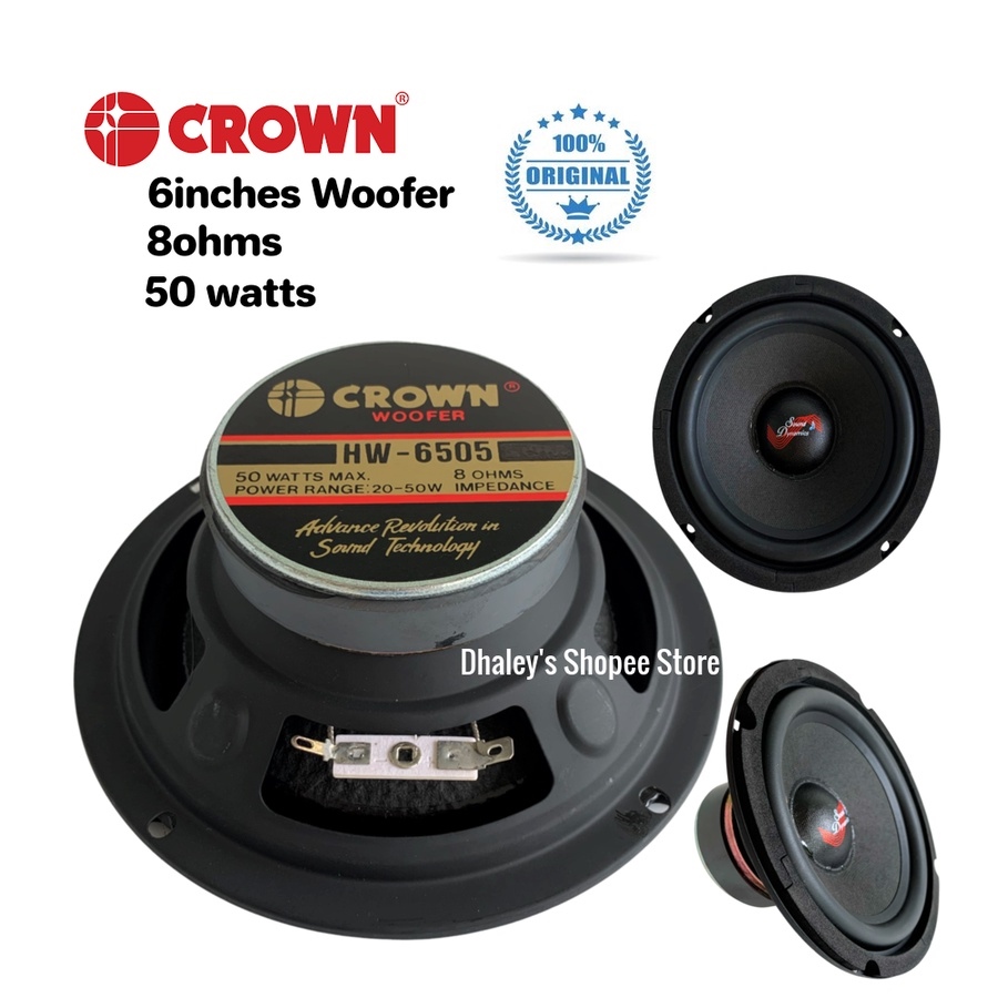 Crown speaker best sale 600 watts price