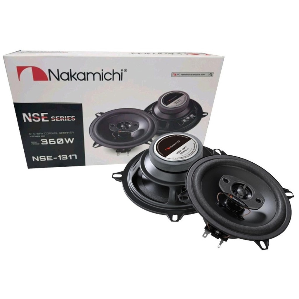 Nakamichi | 4-Way Coaxial Speaker 360W