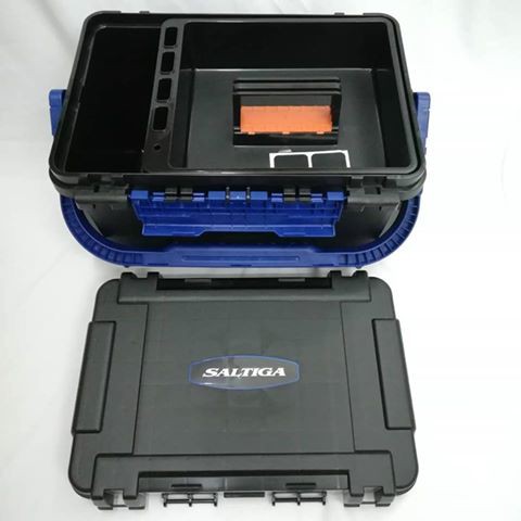 Meefah Tackle】 DAIWA - Kyohga TB 5000 Saltwater Tackle Box - Fishing Tackle  Box Accessories