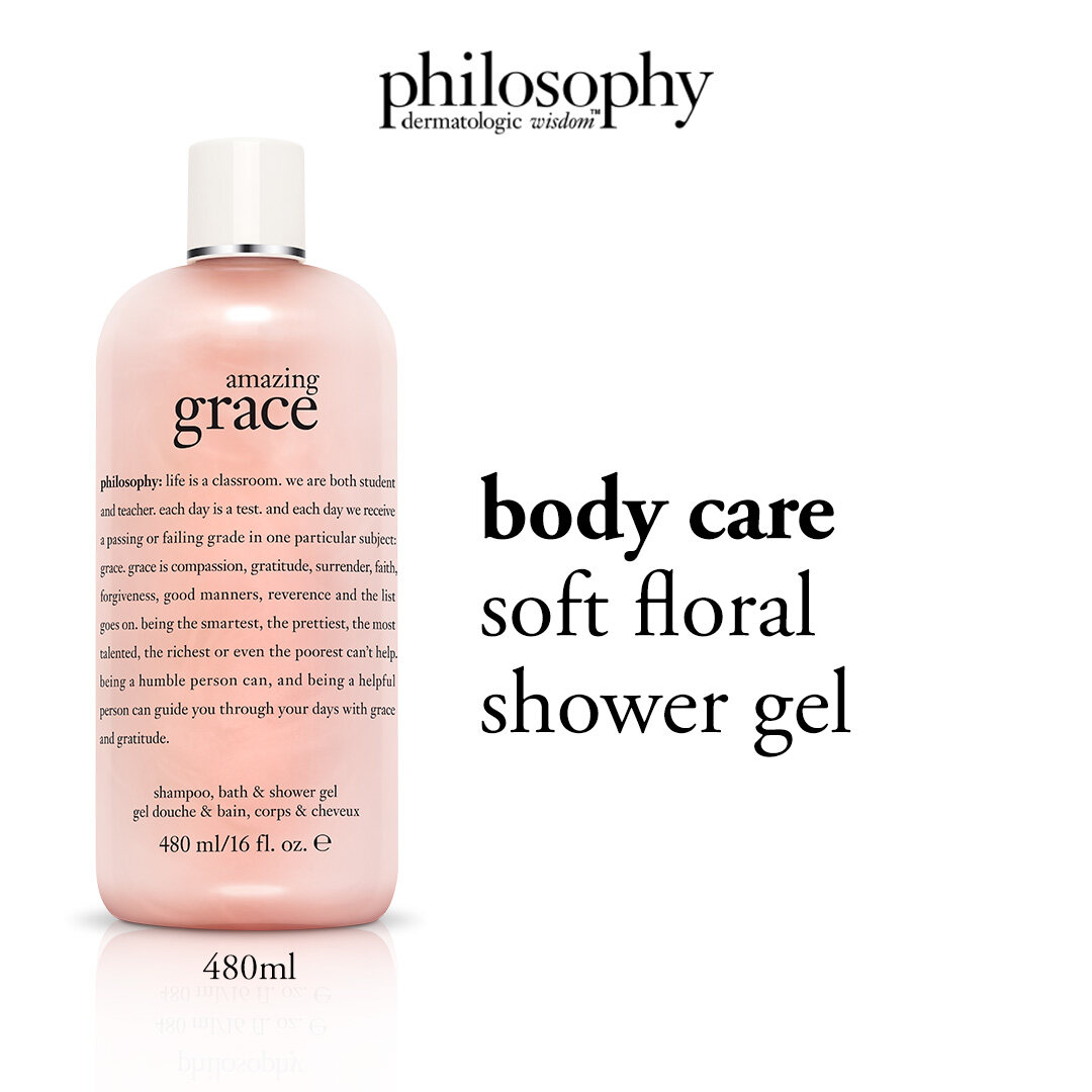 Philosophy Pure Grace Nude Rose Shampoo, Bath & Shower Gel