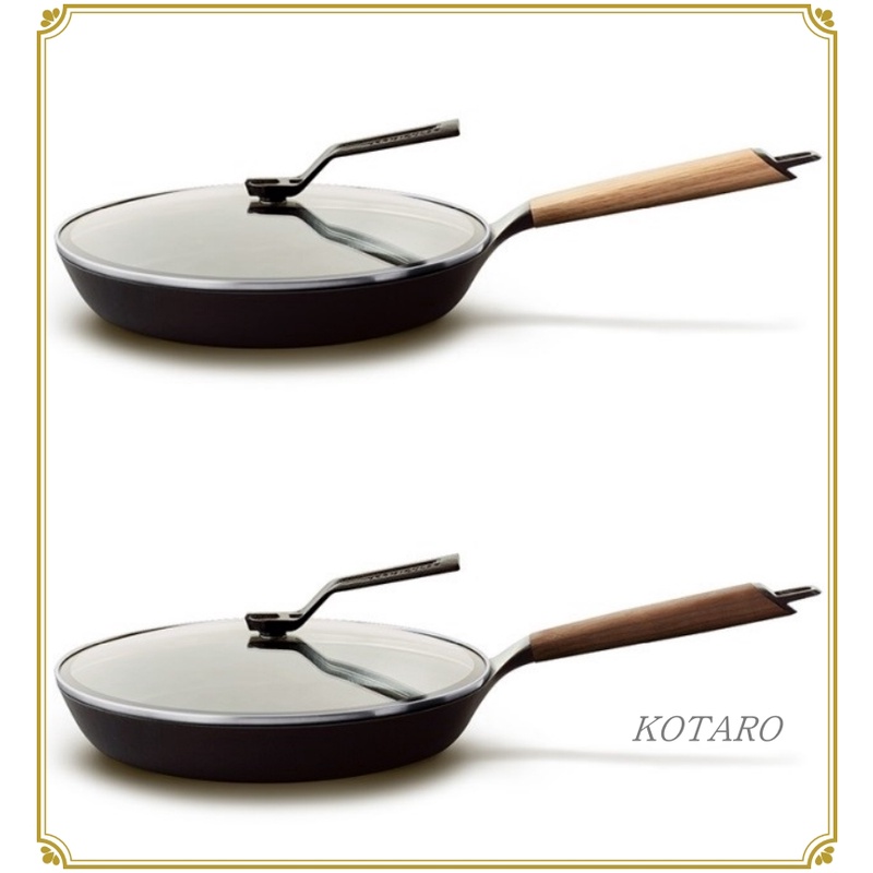 Vermicular Frying Pan, Oven Safe Skillet, 9.4 inches (24 cm), Deep :  : Home