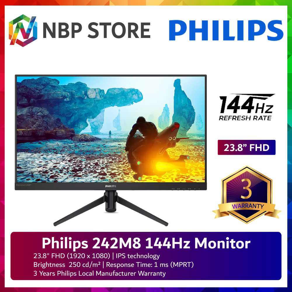 philips monitor 242m8