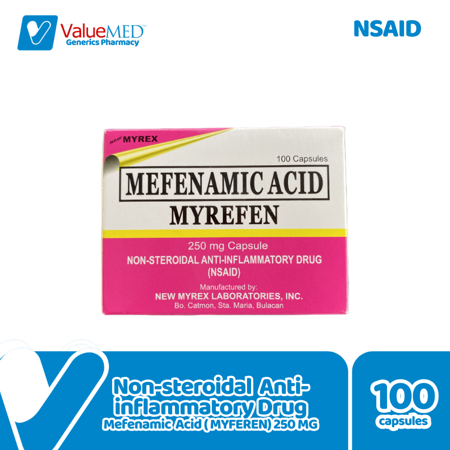 Mefenamic Acid Capsule Price & Voucher Oct 2026 | BigGo Philippines