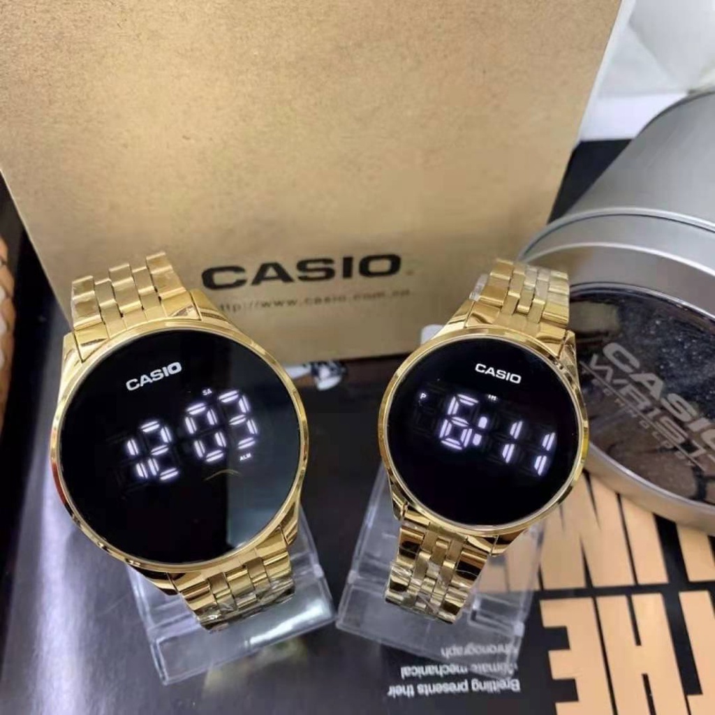 Casio best sale touch watch