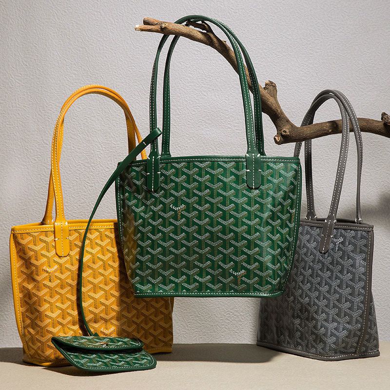 Goyard tote outlet bag small