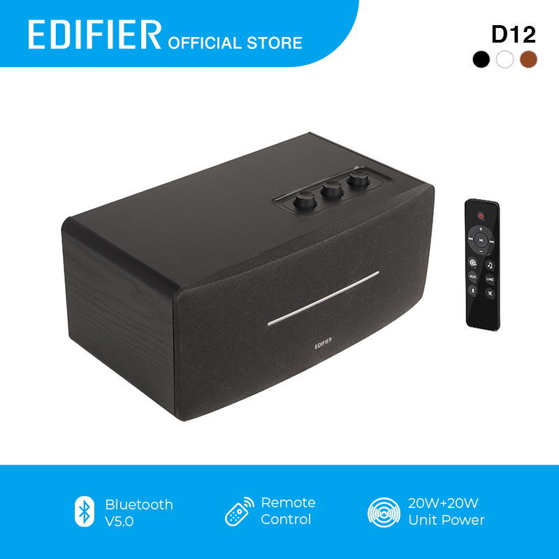 Line Input Desktop edifier d12 bluetooth speaker Price & Voucher Oct 2026 | BigGo Philippines