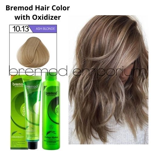 Bremod Set Hair Color Ash Blonde Price & Voucher Mar 2023|BigGo Philippines