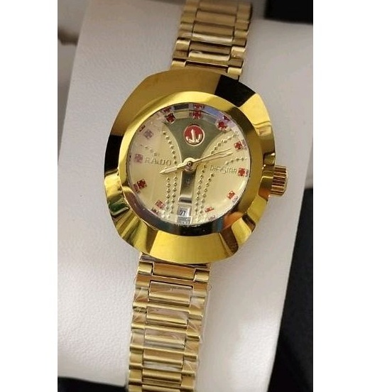 Jam best sale rado emas