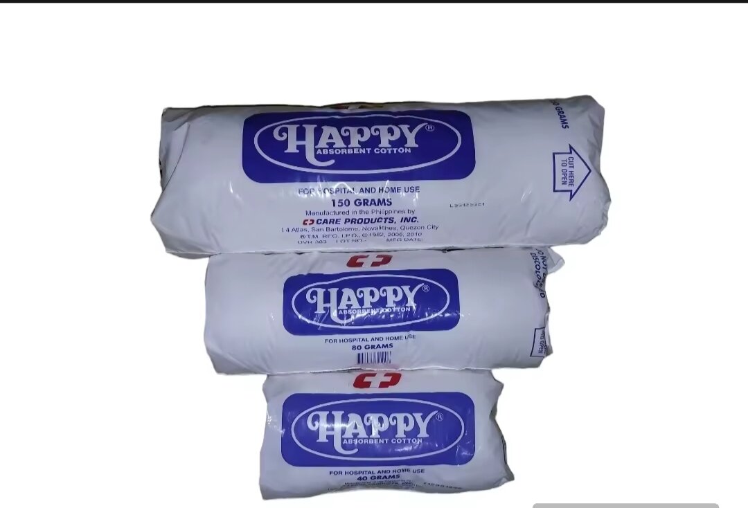 Happy Absorbent Cotton 10g