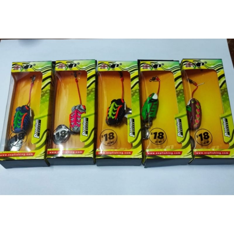 EXP TUAH SOFT RUBBER FROG L-TH