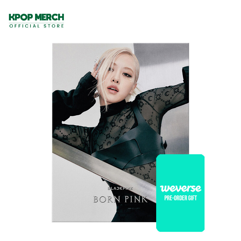 YG SELECT & KPOP MERCH Exclusive Benefit] BLACKPINK - BORN PINK 2nd ALBUM  (DIGIPACK ver.), kpop album 