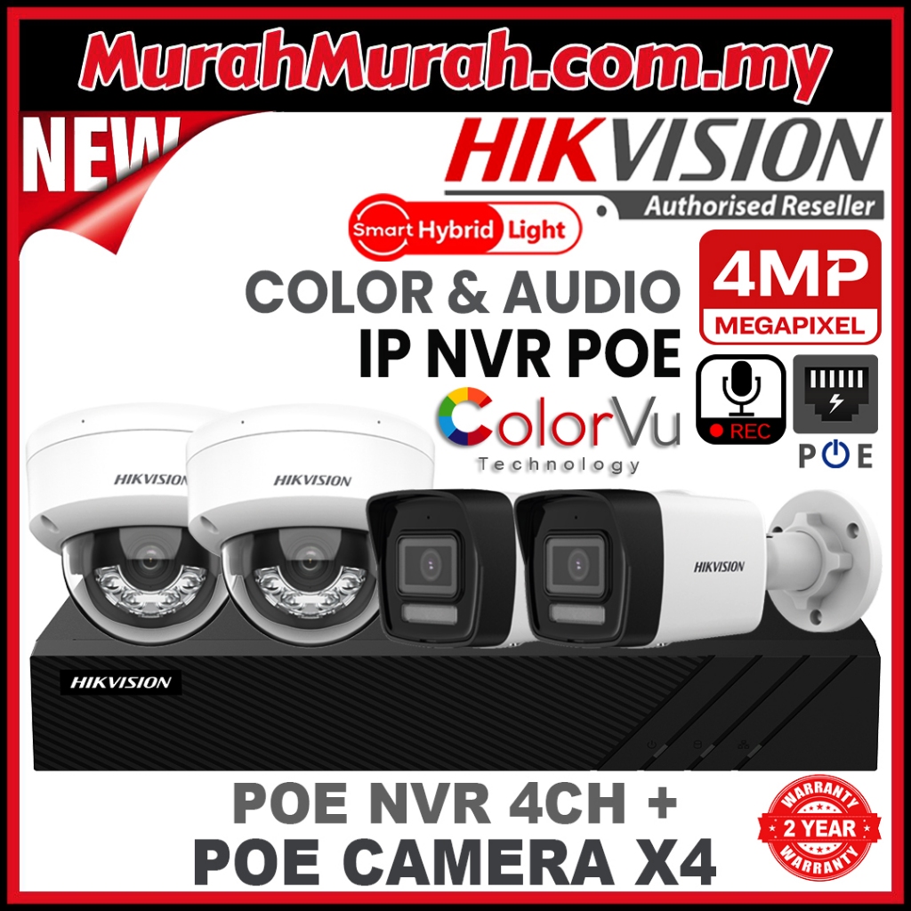 Hikvision NVR Price & Promotion-Okt 2026 | BigGo Malaysia