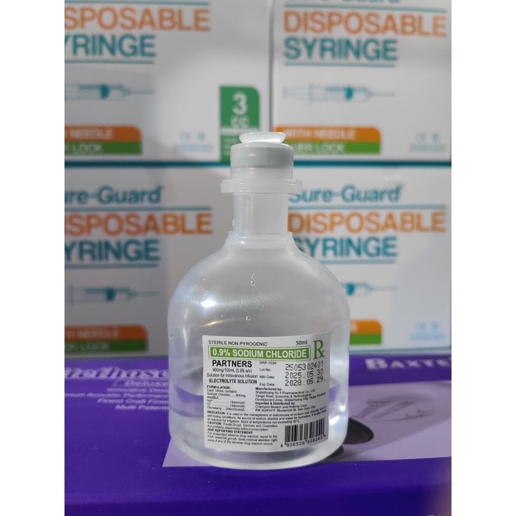 sodium chloride Price & Voucher Oct 2026 | BigGo Philippines