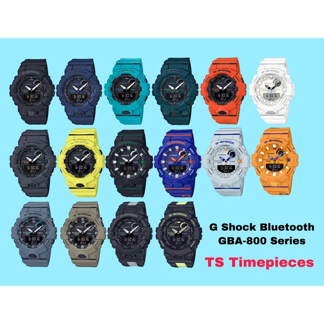 G shock clearance gba 800 dg