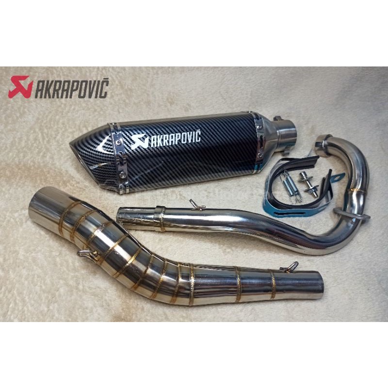 Akrapovic deals sniper 150